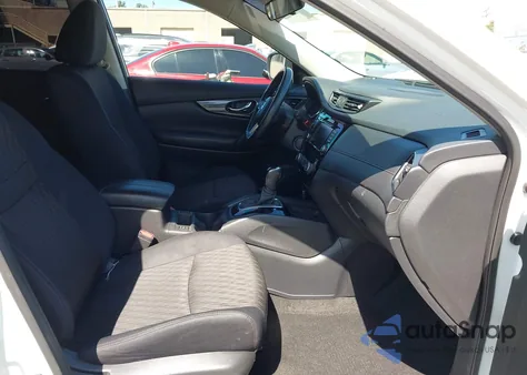 2018 Nissan Rogue Hybrid Sv from USA, damaged, VIN 5N1ET2MT4JC847077